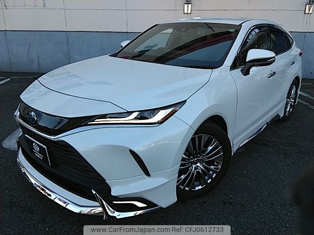 toyota harrier-hybrid 2021 -TOYOTA--ﾊﾘｱｰ ﾊｲﾌﾞﾘｯﾄﾞ 6AA-AXUH85--AXUH85-0016811---TOYOTA--ﾊﾘｱｰ ﾊｲﾌﾞﾘｯﾄﾞ 6AA-AXUH85--AXUH85-0016811- image 1