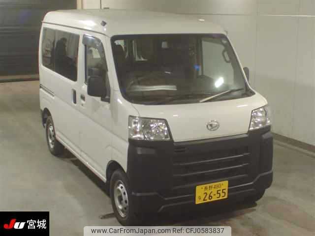 daihatsu hijet-van 2022 -DAIHATSU 【長野 480ﾅ2655】--Hijet Van S710V-0004106---DAIHATSU 【長野 480ﾅ2655】--Hijet Van S710V-0004106- image 1