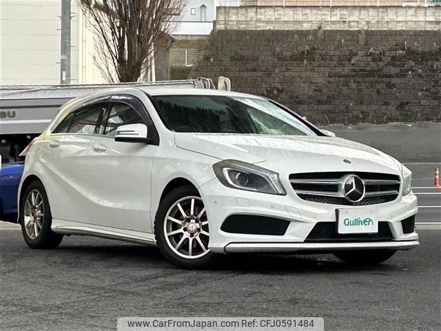 mercedes-benz a-class 2014 -MERCEDES-BENZ--Benz A Class DBA-176042--WDD1760422J197234---MERCEDES-BENZ--Benz A Class DBA-176042--WDD1760422J197234- image 1