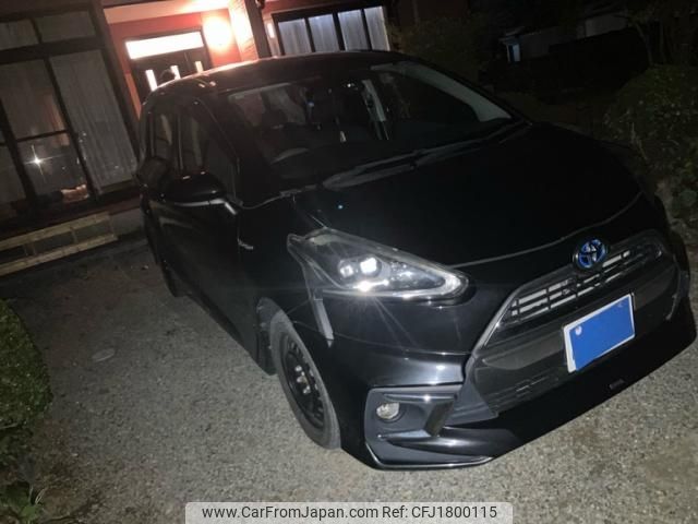 toyota sienta 2015 CFJ1800115 image 2