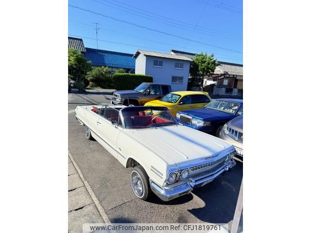 chevrolet impala 1963 CFJ1819761 image 1