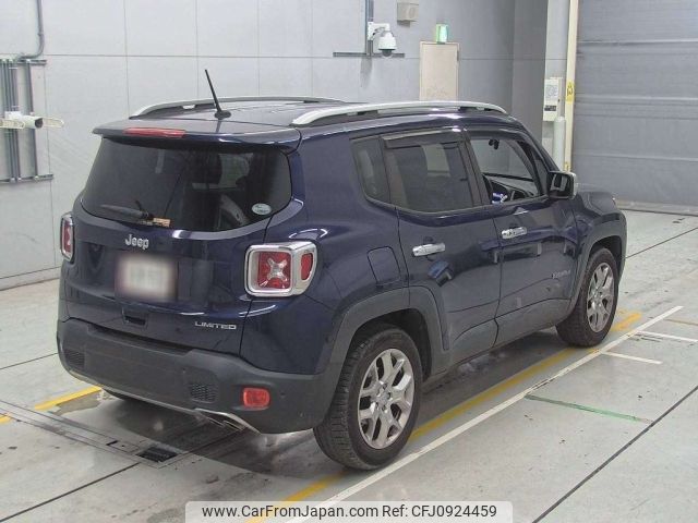 jeep renegade 2016 -CHRYSLER--Jeep Renegade BU14-1C4BU0000GPD23718---CHRYSLER--Jeep Renegade BU14-1C4BU0000GPD23718- image 2