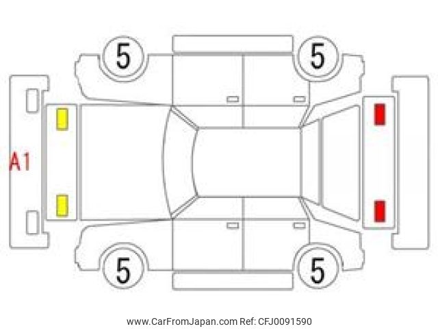 toyota rav4 2019 -TOYOTA--RAV4 6BA-MXAA54--MXAA54-2008233---TOYOTA--RAV4 6BA-MXAA54--MXAA54-2008233- image 2