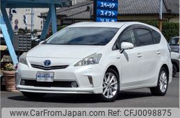 toyota prius-α 2012 -TOYOTA--Prius α DAA-ZVW41W--ZVW41-3165376---TOYOTA--Prius α DAA-ZVW41W--ZVW41-3165376-