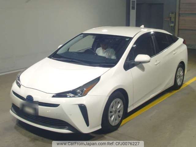 toyota prius 2021 -TOYOTA--Prius 6AA-ZVW51--ZVW51-6183664---TOYOTA--Prius 6AA-ZVW51--ZVW51-6183664- image 1