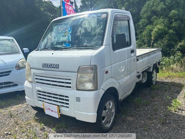 suzuki carry-truck 2008 GOO_JP_700080454630250608002 image 1