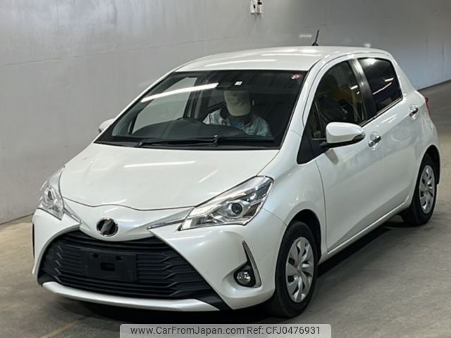 toyota vitz 2019 -TOYOTA--Vitz KSP130-4019644---TOYOTA--Vitz KSP130-4019644- image 1