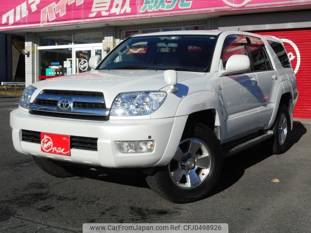 toyota hilux-surf 2005 -TOYOTA--Hilux Surf CBA-TRN215W--TRN215-0004885---TOYOTA--Hilux Surf CBA-TRN215W--TRN215-0004885- image 1