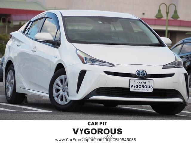 toyota prius 2019 quick_quick_DAA-ZVW51_ZVW51-6131346 image 1