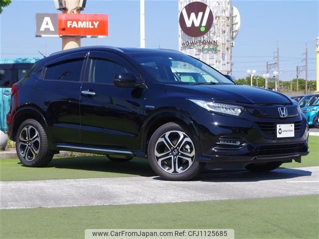 honda vezel 2020 -HONDA--VEZEL DAA-RU3--RU3-1370274---HONDA--VEZEL DAA-RU3--RU3-1370274- image 1