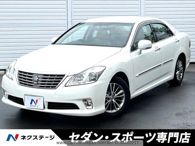 toyota crown 2010 -TOYOTA--Crown DBA-GRS200--GRS200-0049827---TOYOTA--Crown DBA-GRS200--GRS200-0049827- image 1