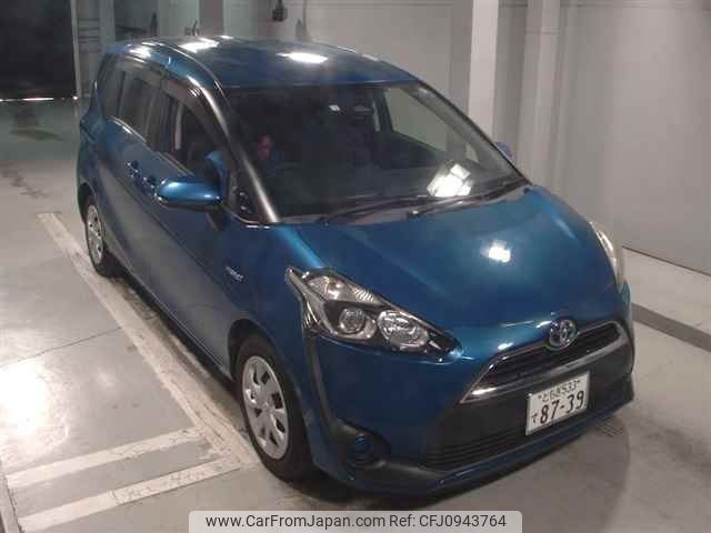 toyota sienta 2016 -TOYOTA 【とちぎ 533ﾃ8739】--Sienta NHP170G--7053378---TOYOTA 【とちぎ 533ﾃ8739】--Sienta NHP170G--7053378- image 1