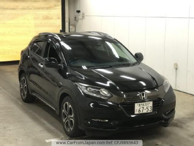 honda vezel 2016 quick_quick_DAA-RU3_1202905 image 1