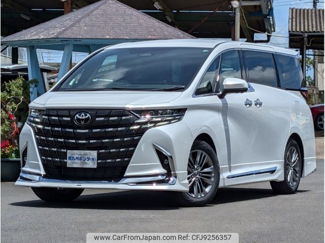 toyota alphard 2024 -TOYOTA--Alphard 6AA-AAHH40W--AAHH***---TOYOTA--Alphard 6AA-AAHH40W--AAHH***- image 1