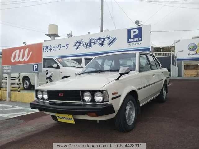 toyota corolla 1981 -TOYOTA 【岐阜 530な0071】--Corolla TE71--TE71-7030306---TOYOTA 【岐阜 530な0071】--Corolla TE71--TE71-7030306- image 1