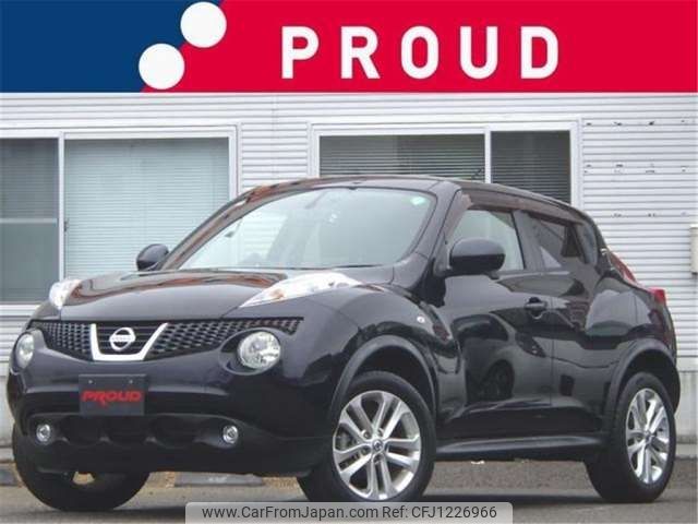 nissan juke 2012 -NISSAN--Juke YF15--YF15-206467---NISSAN--Juke YF15--YF15-206467- image 1