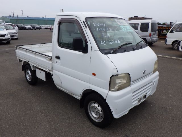 suzuki carry-truck 1999 No5144 image 2