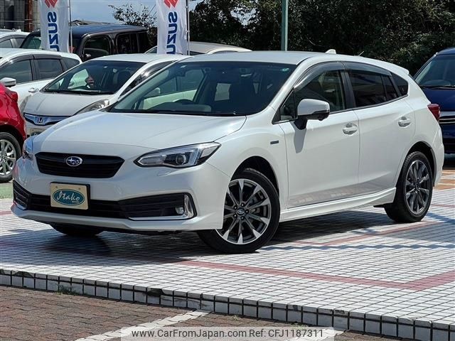 subaru impreza-wagon 2021 -SUBARU--Impreza Wagon 5AA-GTE--GTE-038374---SUBARU--Impreza Wagon 5AA-GTE--GTE-038374- image 1