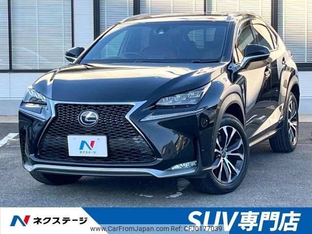 lexus nx 2015 -LEXUS--Lexus NX DAA-AYZ10--AYZ10-1009115---LEXUS--Lexus NX DAA-AYZ10--AYZ10-1009115- image 1