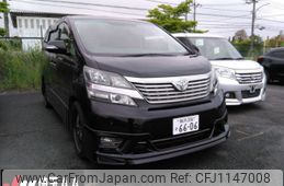 toyota vellfire 2008 -TOYOTA 【横浜 306ｿ6606】--Vellfire ANH20W-8022364---TOYOTA 【横浜 306ｿ6606】--Vellfire ANH20W-8022364-