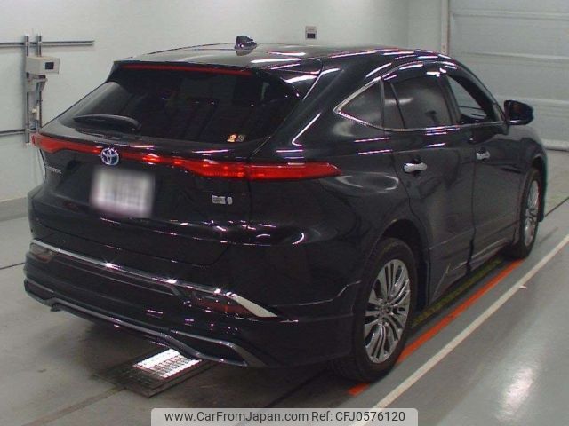 toyota harrier 2023 -TOYOTA 【市原 300す3953】--Harrier AXUH80-0067336---TOYOTA 【市原 300す3953】--Harrier AXUH80-0067336- image 2