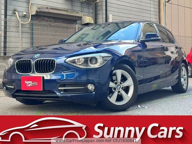 bmw 1-series 2012 CFJ1830841 image 1