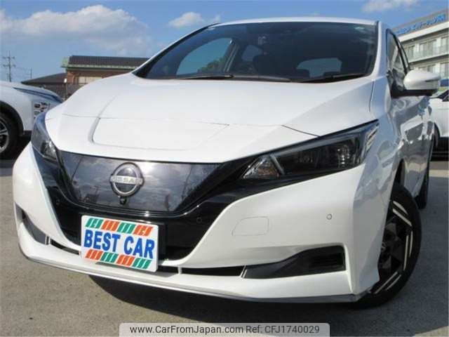 nissan leaf 2023 CFJ1740029 image 1
