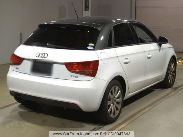 audi a1-sportback 2014 quick_quick_DBA-8XCAX_WAUZZZ8X7EB060823 image 2