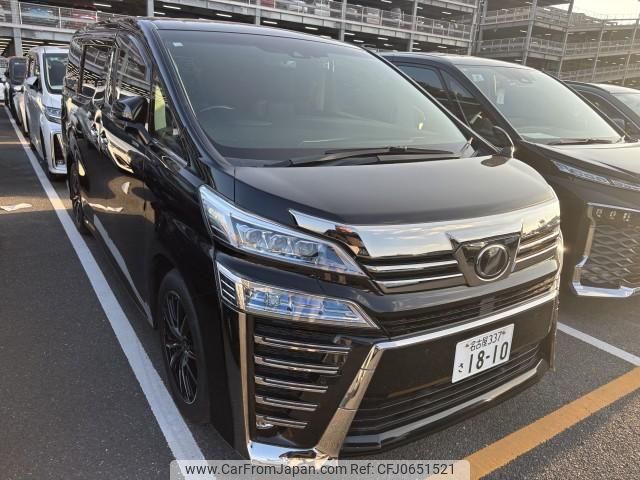 toyota vellfire 2018 quick_quick_DBA-AGH30W_AGH30-0228002 image 2