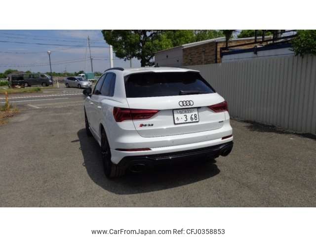 audi rs-q3 2022 -AUDI 【堺 300ﾌ6655】--Audi RS Q3 3BA-F3DNWF--WUAZZZF35N1902540---AUDI 【堺 300ﾌ6655】--Audi RS Q3 3BA-F3DNWF--WUAZZZF35N1902540- image 2