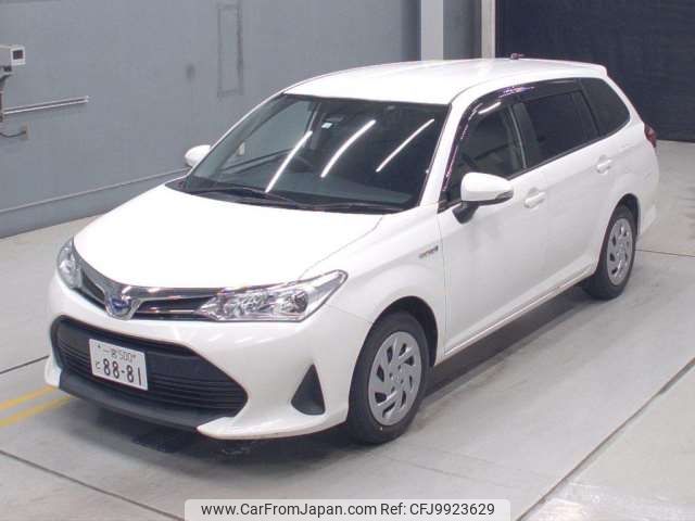 toyota corolla-fielder 2018 -TOYOTA 【一宮 500ﾄ8881】--Corolla Fielder DAA-NKE165G--NKE165-7182211---TOYOTA 【一宮 500ﾄ8881】--Corolla Fielder DAA-NKE165G--NKE165-7182211- image 1