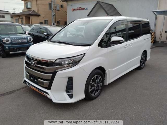 toyota noah 2017 -TOYOTA--Noah DBA-ZRR80W--ZRR80-0345181---TOYOTA--Noah DBA-ZRR80W--ZRR80-0345181- image 1
