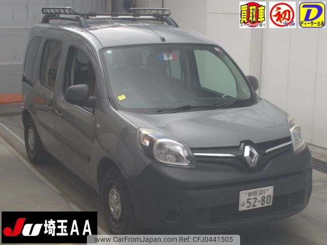 renault kangoo 2017 -RENAULT 【静岡 301ﾌ5280】--Renault Kangoo KWH5F-G0743865---RENAULT 【静岡 301ﾌ5280】--Renault Kangoo KWH5F-G0743865- image 1