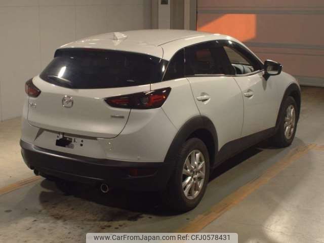 mazda cx-3 2021 -MAZDA--CX-3 5BA-DKLFW--DKLFW-150196---MAZDA--CX-3 5BA-DKLFW--DKLFW-150196- image 2