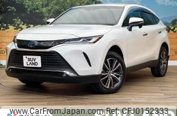 toyota harrier 2021 -TOYOTA--Harrier 6AA-AXUH85--AXUH85-0016075---TOYOTA--Harrier 6AA-AXUH85--AXUH85-0016075-