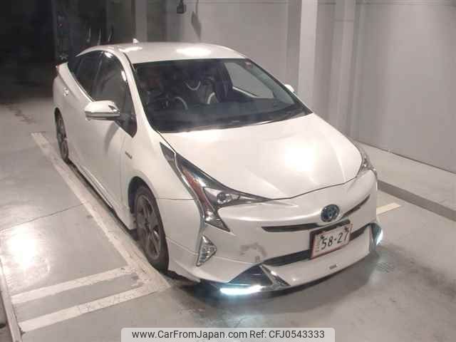 toyota prius 2016 -TOYOTA--Prius ZVW50-6050987---TOYOTA--Prius ZVW50-6050987- image 1