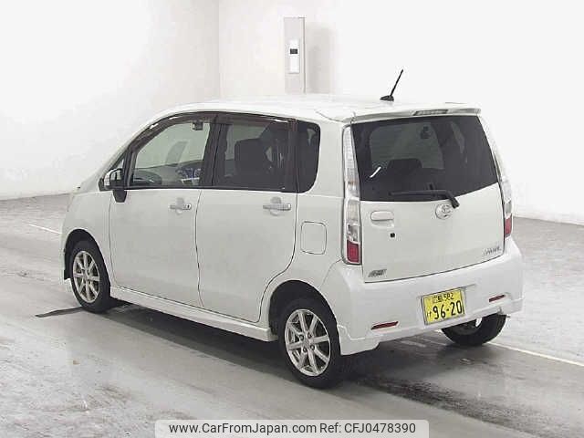 daihatsu move 2012 -DAIHATSU 【広島 582ｹ9620】--Move LA110S--0022460---DAIHATSU 【広島 582ｹ9620】--Move LA110S--0022460- image 2