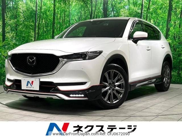 mazda cx-5 2018 -MAZDA--CX-5 3DA-KF2P--KF2P-304915---MAZDA--CX-5 3DA-KF2P--KF2P-304915- image 1