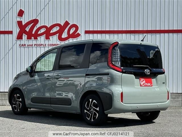 toyota sienta 2022 -TOYOTA--Sienta 6AA-MXPL10G--MXPL10-1023087---TOYOTA--Sienta 6AA-MXPL10G--MXPL10-1023087- image 2