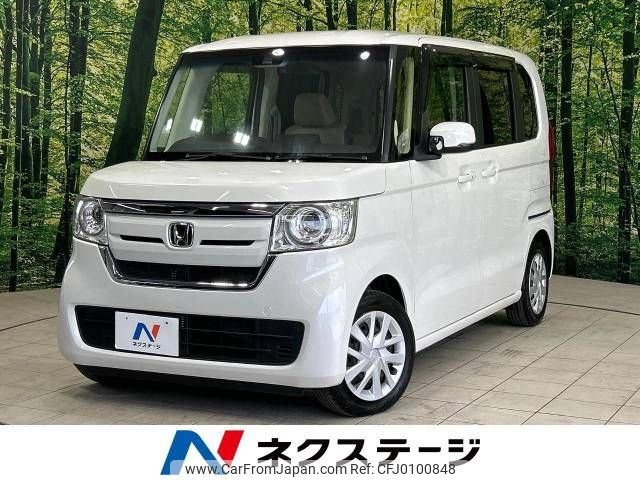 honda n-box 2019 -HONDA--N BOX DBA-JF3--JF3-1283050---HONDA--N BOX DBA-JF3--JF3-1283050- image 1