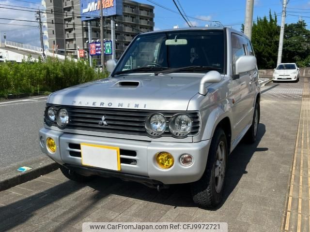 mitsubishi pajero-mini 2001 GOO_JP_700080262230240705001 image 1