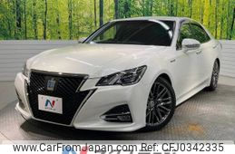 toyota crown 2015 -TOYOTA--Crown DAA-AWS210--AWS210-6097098---TOYOTA--Crown DAA-AWS210--AWS210-6097098-