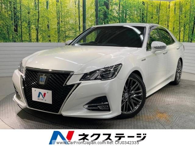 toyota crown 2015 -TOYOTA--Crown DAA-AWS210--AWS210-6097098---TOYOTA--Crown DAA-AWS210--AWS210-6097098- image 1