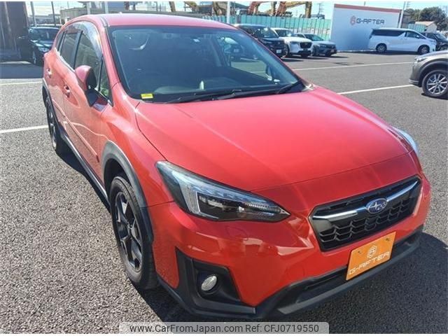 subaru xv 2018 -SUBARU--Subaru XV DBA-GT7--GT7-062217---SUBARU--Subaru XV DBA-GT7--GT7-062217- image 1