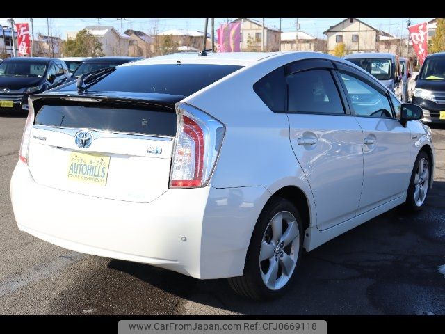 toyota prius 2012 -TOYOTA--Prius ZVW30--5381000---TOYOTA--Prius ZVW30--5381000- image 2