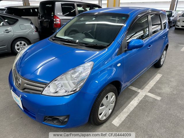 nissan note 2008 AF-E11-302807 image 1