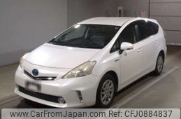 toyota prius-α 2012 -TOYOTA--Prius α DAA-ZVW41W--ZVW41-3161940---TOYOTA--Prius α DAA-ZVW41W--ZVW41-3161940-