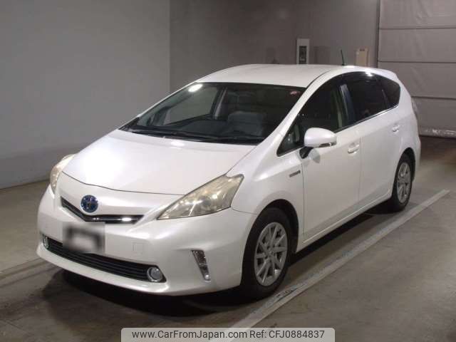 toyota prius-α 2012 -TOYOTA--Prius α DAA-ZVW41W--ZVW41-3161940---TOYOTA--Prius α DAA-ZVW41W--ZVW41-3161940- image 1