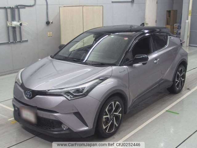 toyota c-hr 2018 -TOYOTA--C-HR DAA-ZYX10--ZYX10-2107415---TOYOTA--C-HR DAA-ZYX10--ZYX10-2107415- image 1