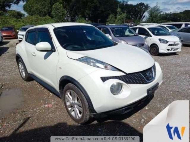 nissan juke 2011 -NISSAN--Juke CBA-NF15--NF15-010924---NISSAN--Juke CBA-NF15--NF15-010924- image 1